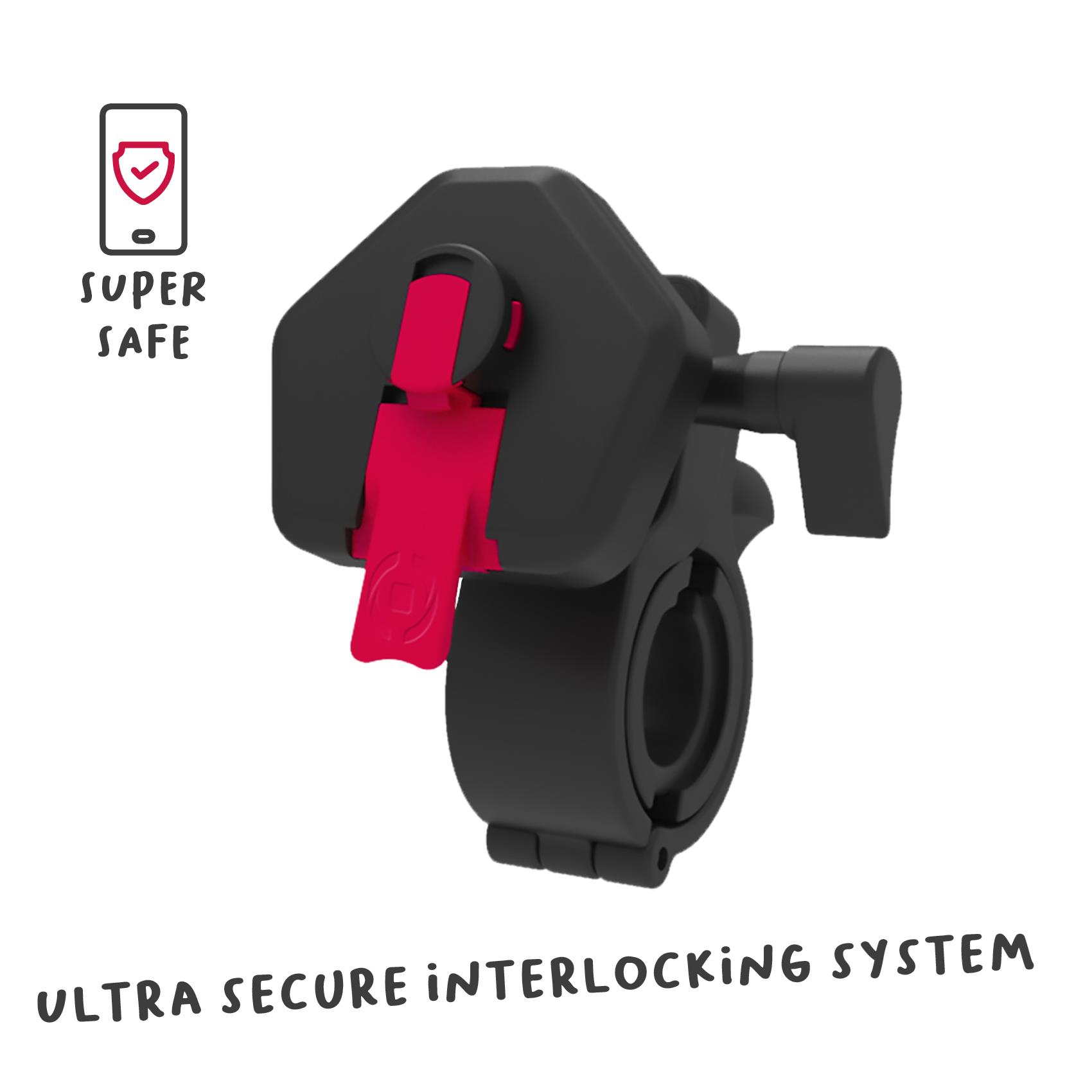 Celly UNIV. BIKE HOLDER 170X90MM BLACK